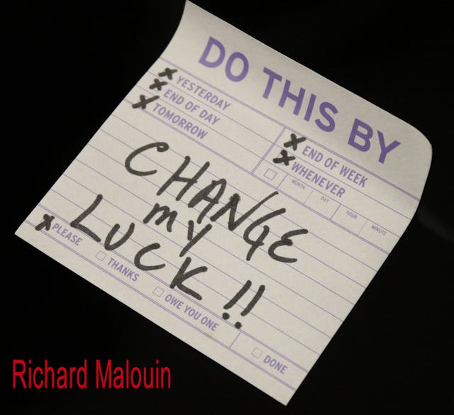 Change My Luck Cover